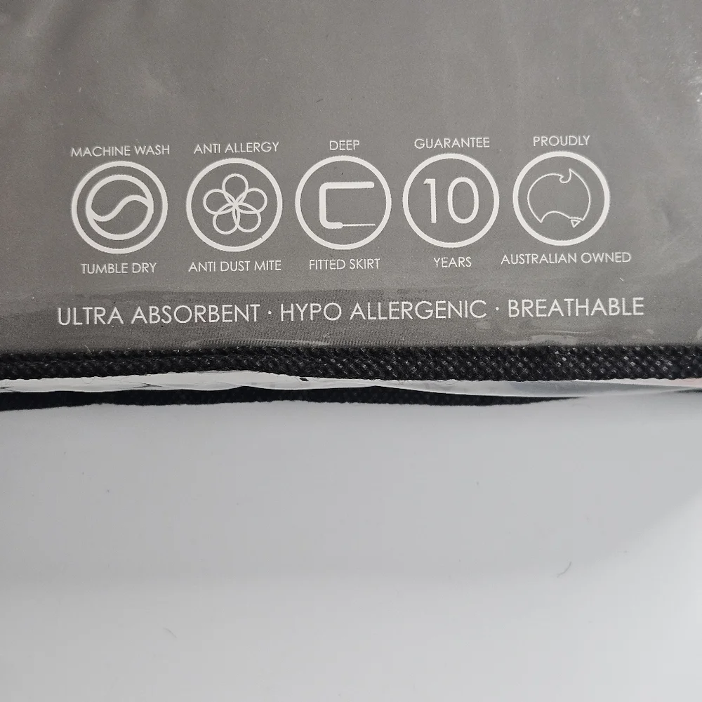 Bonne Sante Waterproof Mattress Protector Twin Size
